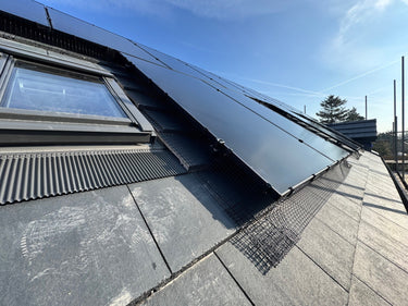 AIKo solar panel installation by ITS Technologies